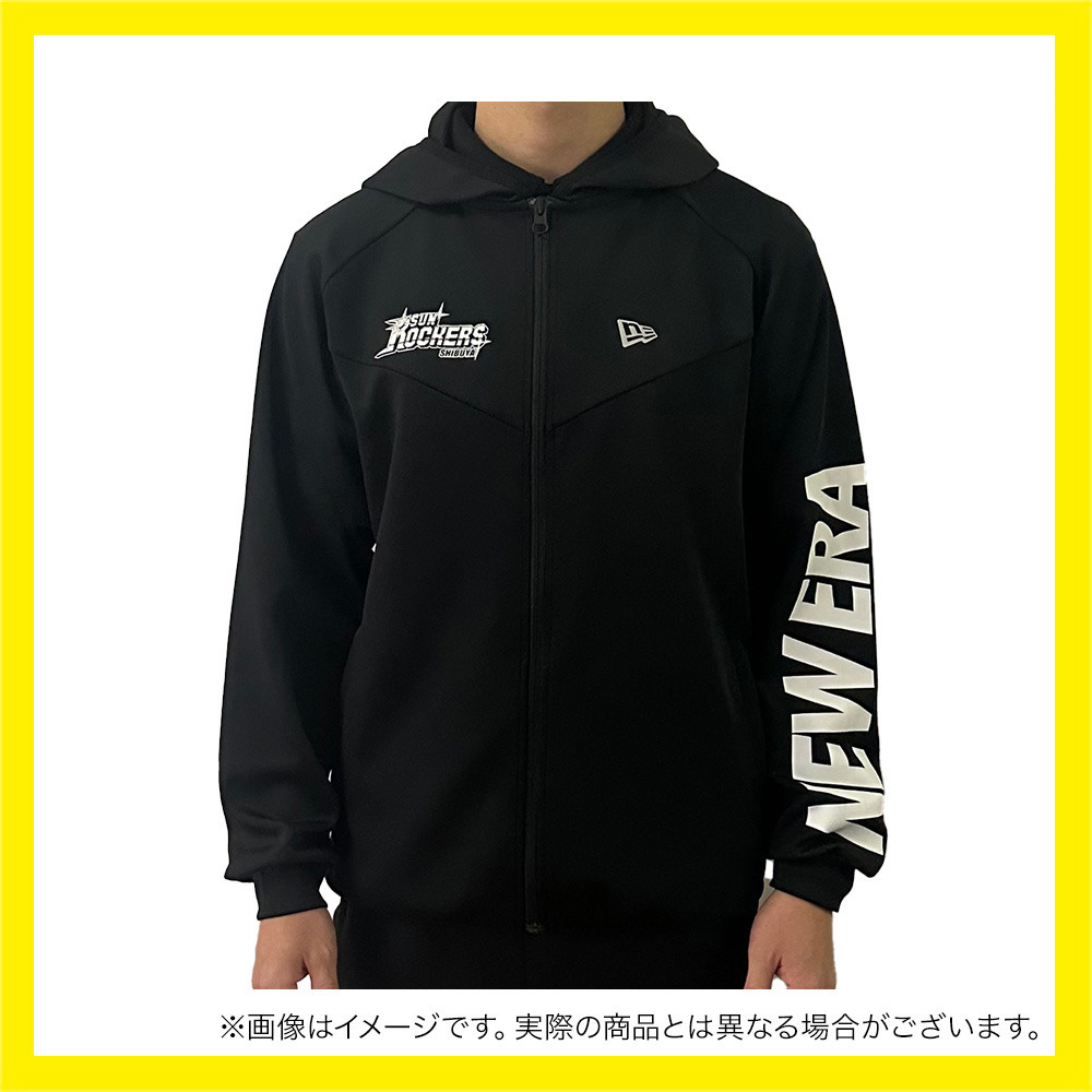 SUNROCKERS WARM UP JACKET 詳細画像 ‐ 1